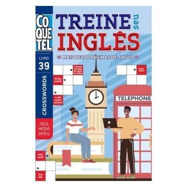 Imagem de Livro Coquetel Treine Seu Inglês 39 - Vol. 38