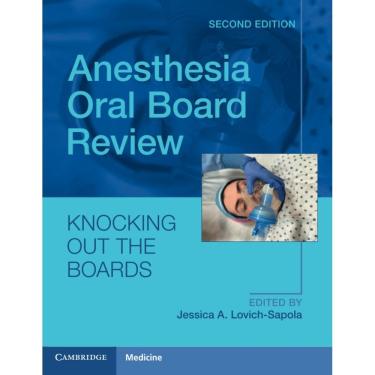 Imagem de Resenha do Conselho Oral de Anestesia do Livro | Cambridge Medicine