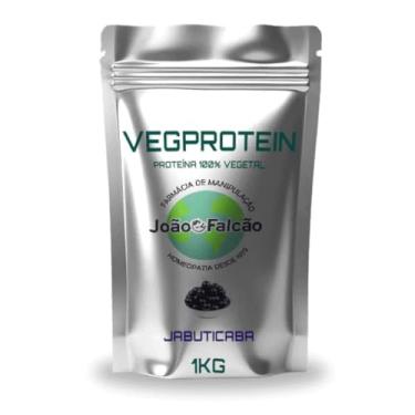Imagem de Veg Protein Proteína Vegana (Whey) - 1Kg - Diversos Sabores (Jabuticaba)