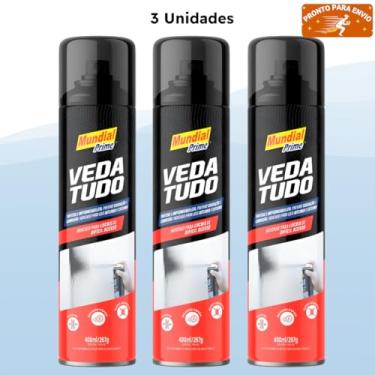 Imagem de Borracha Líquida em Spray Aerosol Secagem Rápida Mundial Prime Veda Tudo 400ml (3)