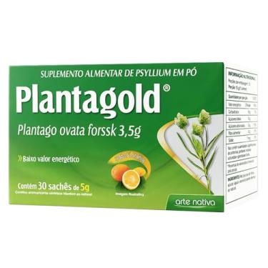 Imagem de Planta Gold 30 Sachês Sabor Laranja Fibras Naturais Equilíbrio Intestinal