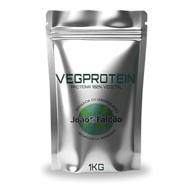 Imagem de Veg Protein Proteína Vegana (Whey) - 1Kg - Diversos Sabores (Sem sabor)