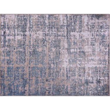 Imagem de Tapete Sala Classic Bahamas 9 Creme Azul 200X250 Cm Estonado - J.serra