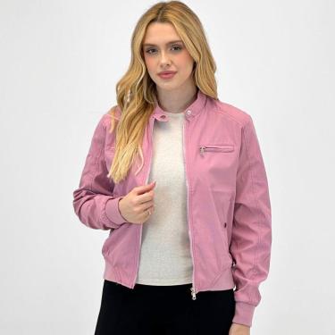Imagem de Jaqueta Facinelli Nylon com Zíper Feminina-Feminino