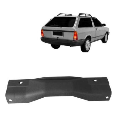 Imagem de Soleira Traseira Parati G1 Grafite Central - Autoplast