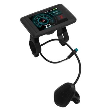 Imagem de RiToEasysports Velocímetro, Tela Colorida Abs, Conector à Prova D'água, Tela Tft, Painel de Controle Lcd Com Porta Usb para Scooter Elétrica