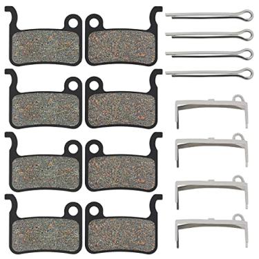 Imagem de Road Passion Pastilha de freio de bicicleta para freio a disco XTR XT LX Deore Saint Hone SLX Alfine A01S M07 M07Ti M07S Ashima APV PCB TRP Dash Bicycle