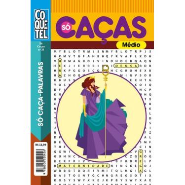 Imagem de Livro - Livro Coquetel Só Caça-Palavras 31