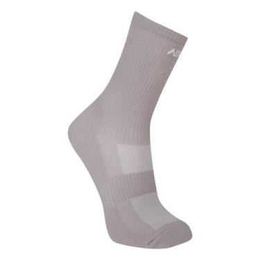Imagem de Meia Olympikus Corre 4, Off white, 33/38