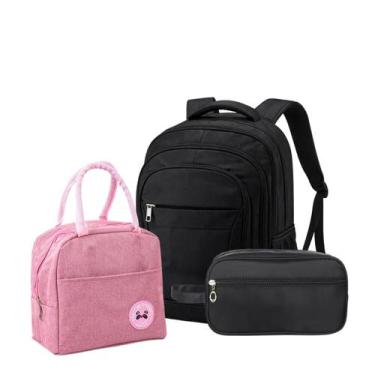 Imagem de Mochila Executiva Reforçada Premium Necessaire Térmica - - Mormino, Ro