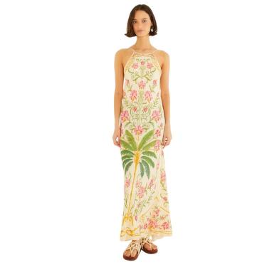 Imagem de Vestido Longo Farm Rio Floral Nusa-Feminino