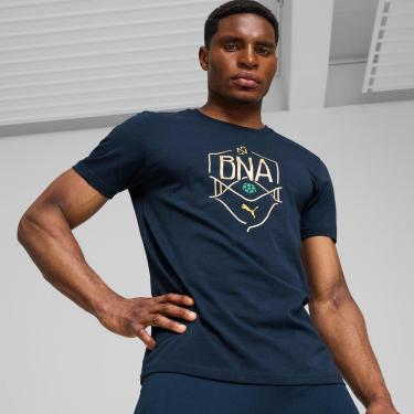 Imagem de Camiseta Puma Neymar JR "BNA" Logo Masculina-Masculino