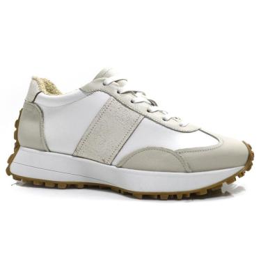 Imagem de Tênis de Couro Feminino Suzzara 10330-8341-Feminino