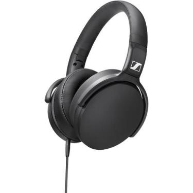 Imagem de Fones de ouvido Sennheiser HD 400S Over-Ear com fio, pretos - taiyuank