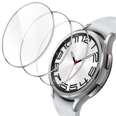 Imagem de Protetor de tela JeTech para Samsung Galaxy Watch 6 Classic 47mm