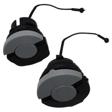 Imagem de Tampa Tanque Gasolina E Óleo Para Motosserra ST 025 250 260 360 361 38