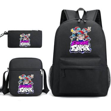 Imagem de Conjunto de mochilas  Nights para crianças ou estudantes - Yiweisai