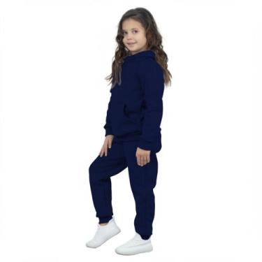 Imagem de Conjunto moletom infantil Unissex Kit 10 Peças Masculino e Feminina - 