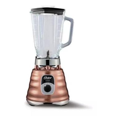 Imagem de Liquidificador Portátil Oster Osterizer Classic 1.25 L Cobre Com Jarra