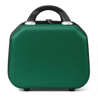 Imagem de Frasqueira Mala De Mão De Viagem 12 Polegadas M3 - Poofy, Verde escuro