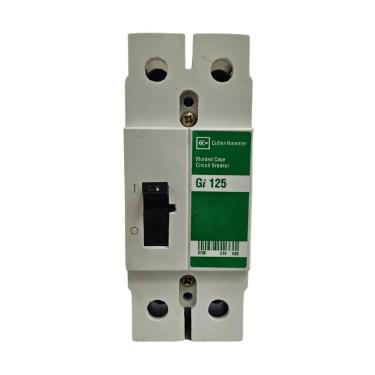 Imagem de Disjuntor Caixa Moldada Gi2015 Bipolar com Disparo Termomagnético 14 Kaic a 480 Vca Inox Hammer