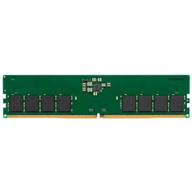 Imagem de Memória RAM KVR56U46BS8-8 5600MHz com Tecnologia DDR5 e Alta Confiança em 8GB Branca Kingston