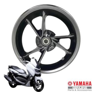 Imagem de Aro Da Roda Traseira Nmax 160 Abs 2018 2019 2020 Original - Yamaha