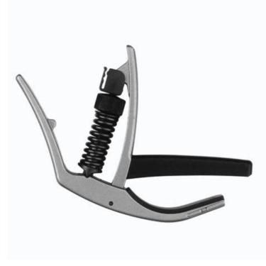 Imagem de Capotraste Artist Acabamento prateado PW-CP-10S - Planet Waves