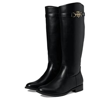 Imagem de Tommy Hilfiger Bota feminina Inezy, Preto, 35