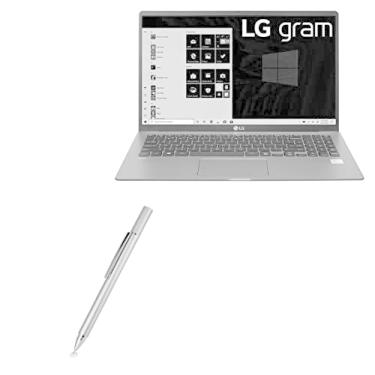 Imagem de Caneta Stylus BoxWave compatível com LG Gram 15 (15Z90N) (caneta Stylus da BoxWave) - Caneta capacitiva FineTouch FineTouch, caneta Stylus super precisa para LG Gram 15 (15Z90N) - Prata metálica