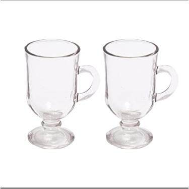 Imagem de Genérico - Kit 2 Taças Baby de Capuccino, Café, Chocolate - 2 Peças, 90ml cada