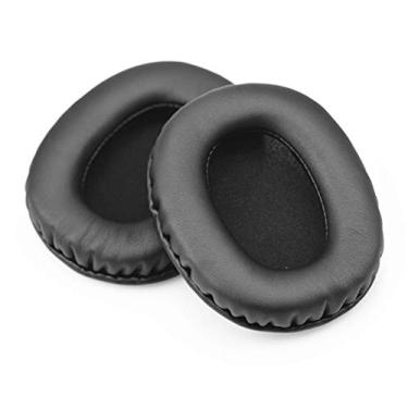Imagem de ZEYUAN Capa de almofada de reposição para orelha de fone de ouvido de 1 par compatível com almofadas de fone de ouvido Edifier W800BT G1