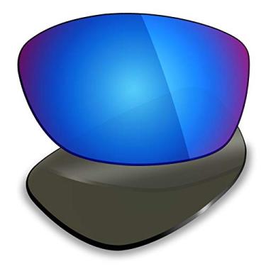 Imagem de Mryok Lentes de substituição para Arnette Hot Shot AN4182 - Opções, Polarizado - Azul gelo, One Size