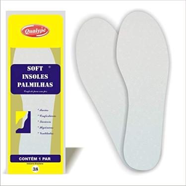 Imagem de QUALYPÉ Palmilha De Espuma Branca Qualypé Branco 38F