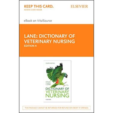 Imagem de Dictionary of Veterinary Nursing - Elsevier eBook on Vitalsource (Retail Access Card)