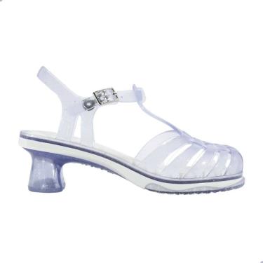 Imagem de Sandália Mini Melissa Vixen Infantil Vidro Glitter