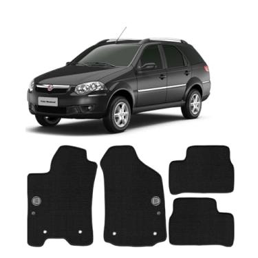 Imagem de Jogo de Tapete PÁLIO Ano 1996 a 2020 Carpete de Luxo (Preto, 2016 à 2020 Weekend)