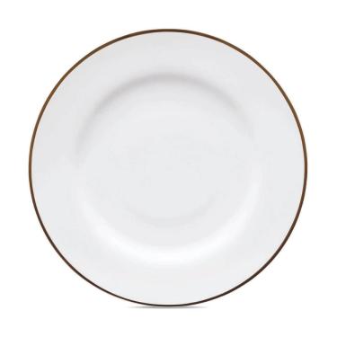 Imagem de Jogo De Pratos Rasos Em Porcelana Flamingo Com 6 Peças 28,5cm Oxford Isabel