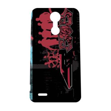 Imagem de Capa Adesivo Skin055 Verso Para Lg K10 2017 (m250ds) - KawaSkin