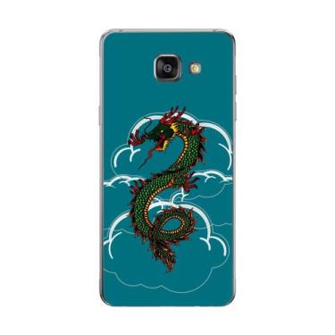 Imagem de Capa Adesivo Skin365 Verso Para Samsung Galaxy A7 2016 A710 - KawaSkin