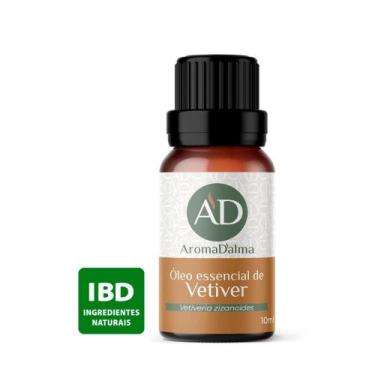 Imagem de Óleo Essencial De Vetiver 100% Puro - 10ml - Ideal Para Difusor, Aroma