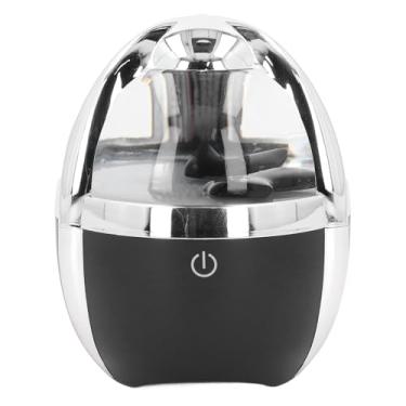 Imagem de Alto-falante de Ferrofluido Dançante Com Ritmo Musical, Companheiro de Música Ferrofluido, Alto-falante de Fluido Magnético Com Luz Colorida, Brinquedo Líquido Magnético,