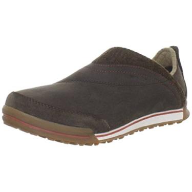 Imagem de Teva Tênis feminino Haley sem cadarço, Marrom, 6