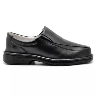 Imagem de Sapato Comfort Masculino em Couro Ref.: 2001 Esporte Fino - Ranster, P