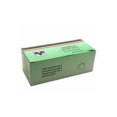 Imagem de Grampo grampeador pcw 806 caixa com 6000  806  gramserv - Gram-serv
