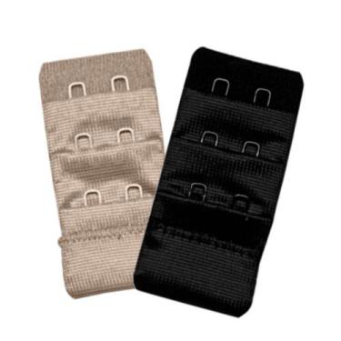 Imagem de Extensor Hope Duplo KE2005 C/2, Bege camurca, Preto, UN