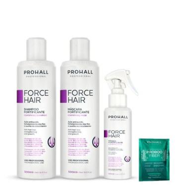 Imagem de Kit Fortificante Crescimento Acelerado Force Hair Prohall