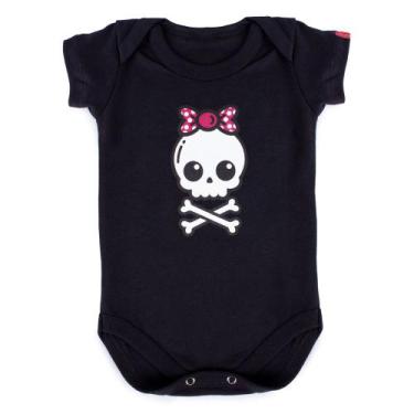 Imagem de Body Bebê Baby Skull - Art Rock, g