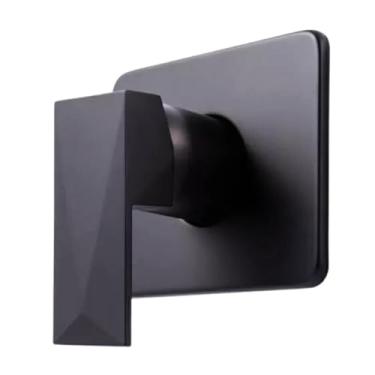 Imagem de Raro - Acabamento Refgistro Deca Monocomando De Chuveiro Diamante Preto