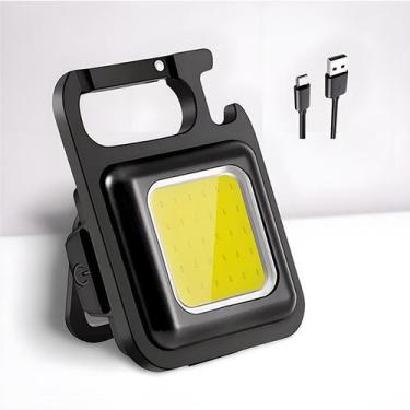 Imagem de Mini Lanterna de Bolso Recarregável LED Lâmpada Tática - Aquilae